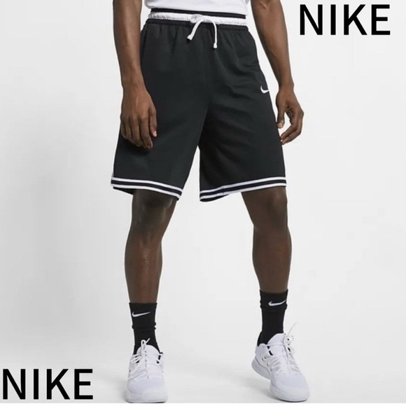 ✨Host pick✨Nike MLB Black Athletic Shorts with White Drawstring and Stri… - Picture 1 of 9
